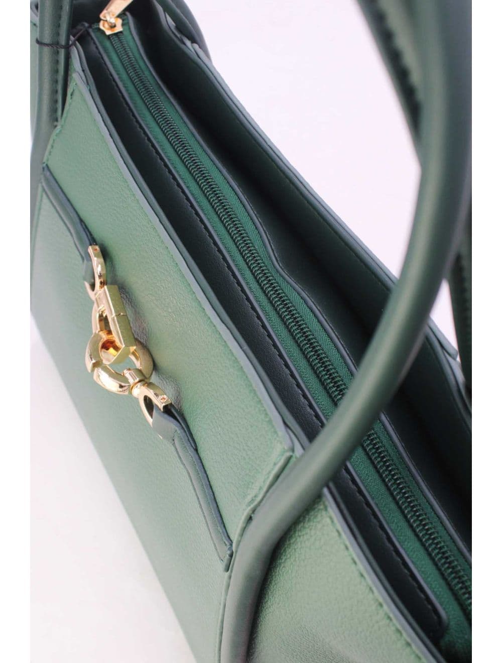 Sac à Main Femme Classique 25B-6422-Vert — vue 5