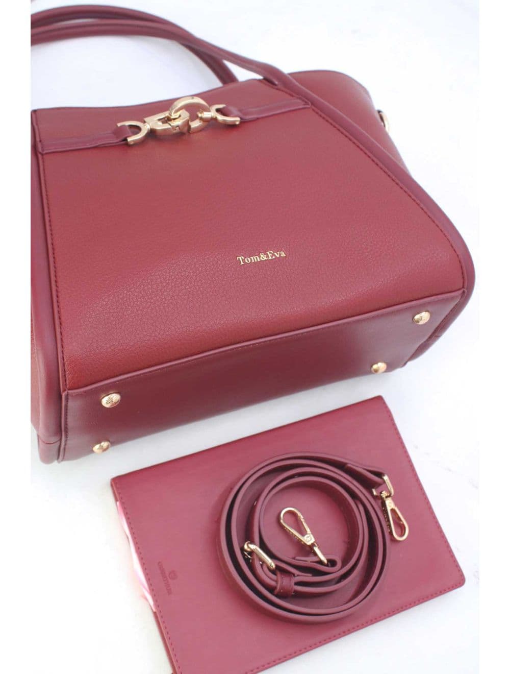 Sac à Main Femme Classique 25B-6422-Rouge — vue 4