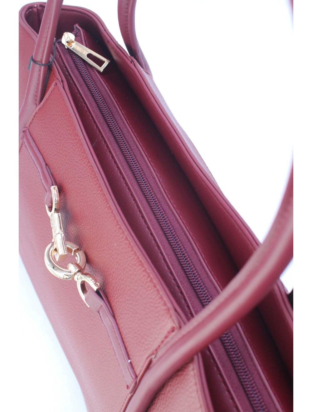 Sac à Main Femme Classique 25B-6422-Rouge — vue 5