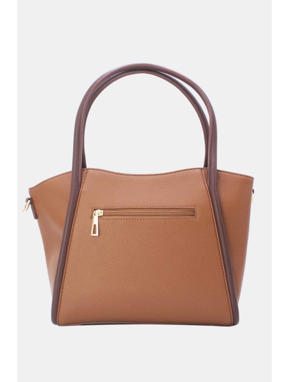 Sac à Main Femme Classique 25B-6422-Brun — vue 3