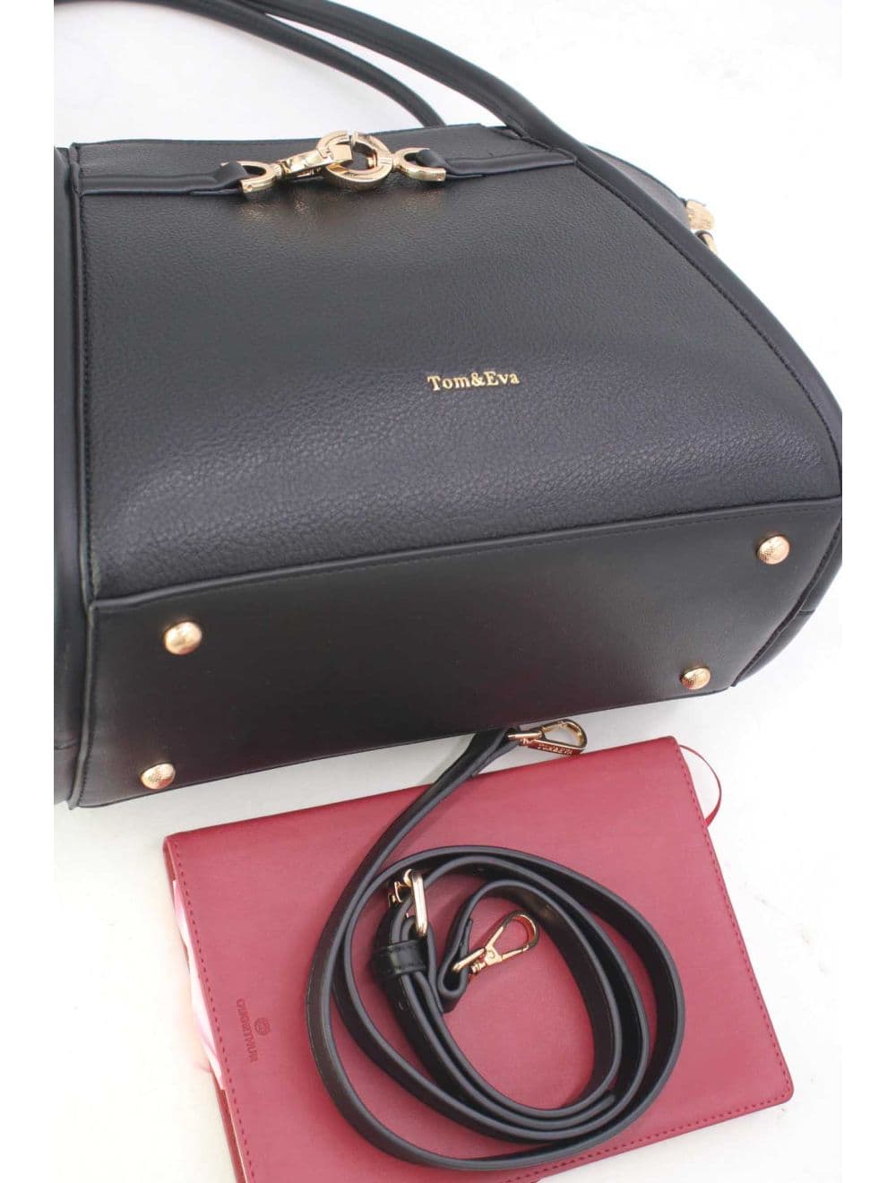 Sac à Main Femme Classique 25B-6422-Noir — vue 4