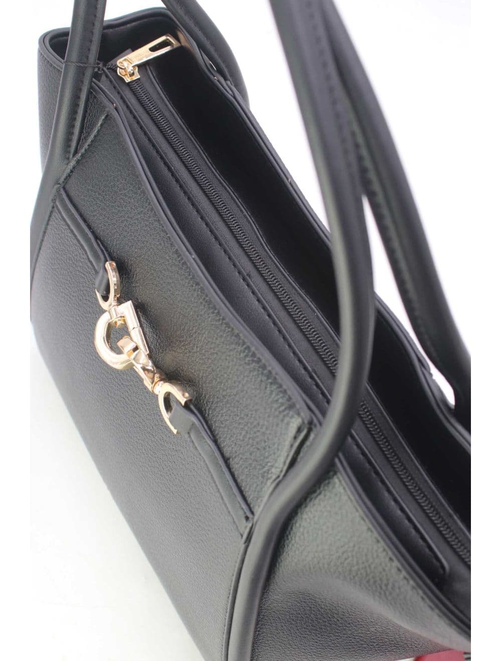 Sac à Main Femme Classique 25B-6422-Noir — vue 5