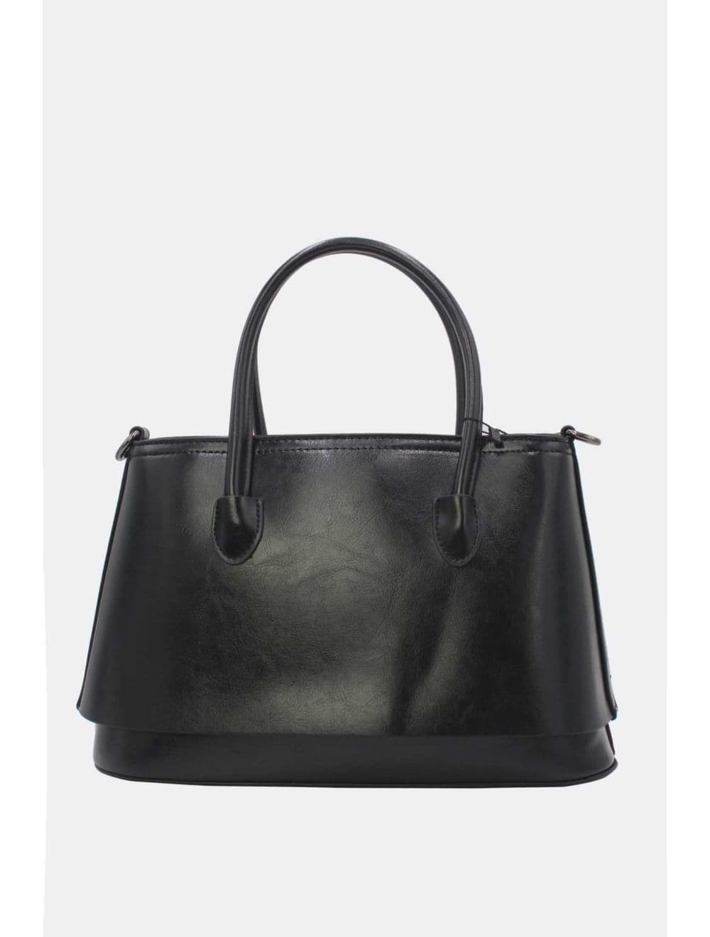 Petit Sac à Main Effet Cuir 25B-6428-Noir — vue 3
