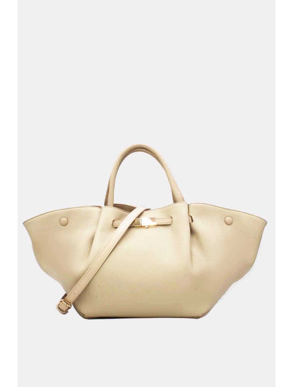 Sac à Main Ailes Structuré 25B-6356-Beige