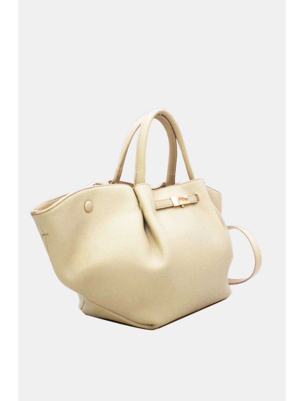 Sac à Main Ailes Structuré 25B-6356-Beige — vue 2