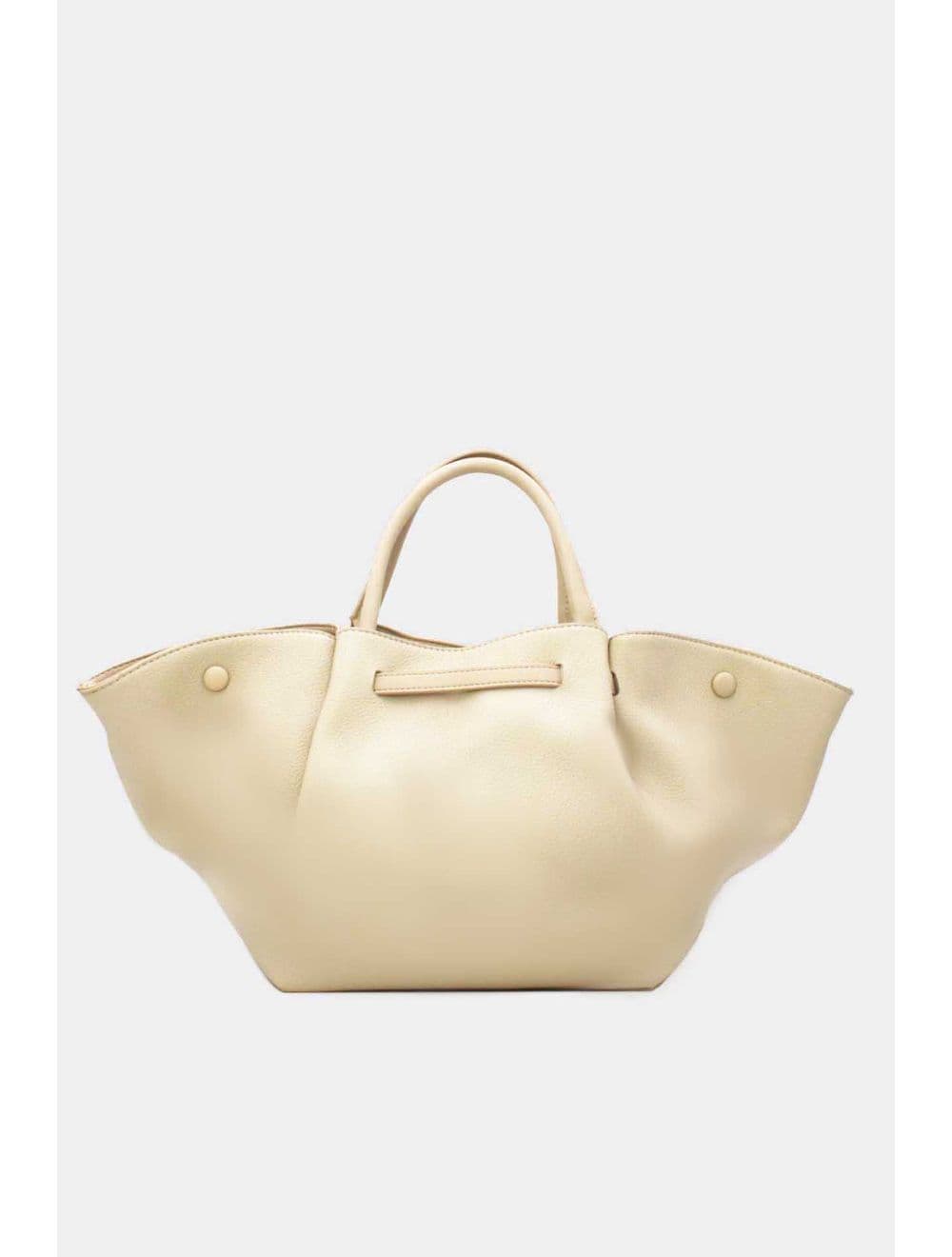 Sac à Main Ailes Structuré 25B-6356-Beige — vue 3