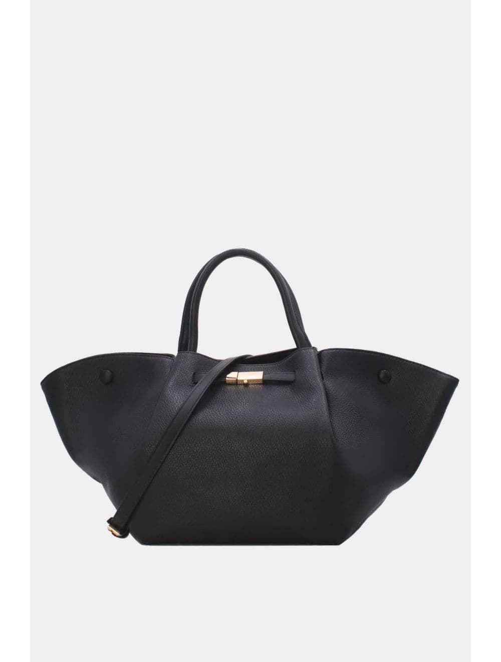 Sac à Main Ailes Structuré 25B-6356-Noir