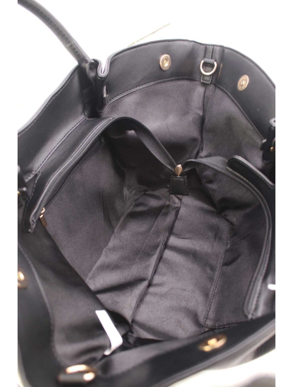 Sac à Main Ailes Structuré 25B-6356-Noir — vue 5
