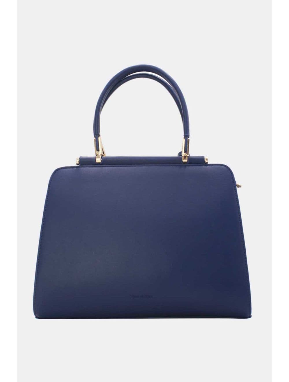 Sac à Main Tissu Avec Pendentif 25B-6317-Bleu — vue 3