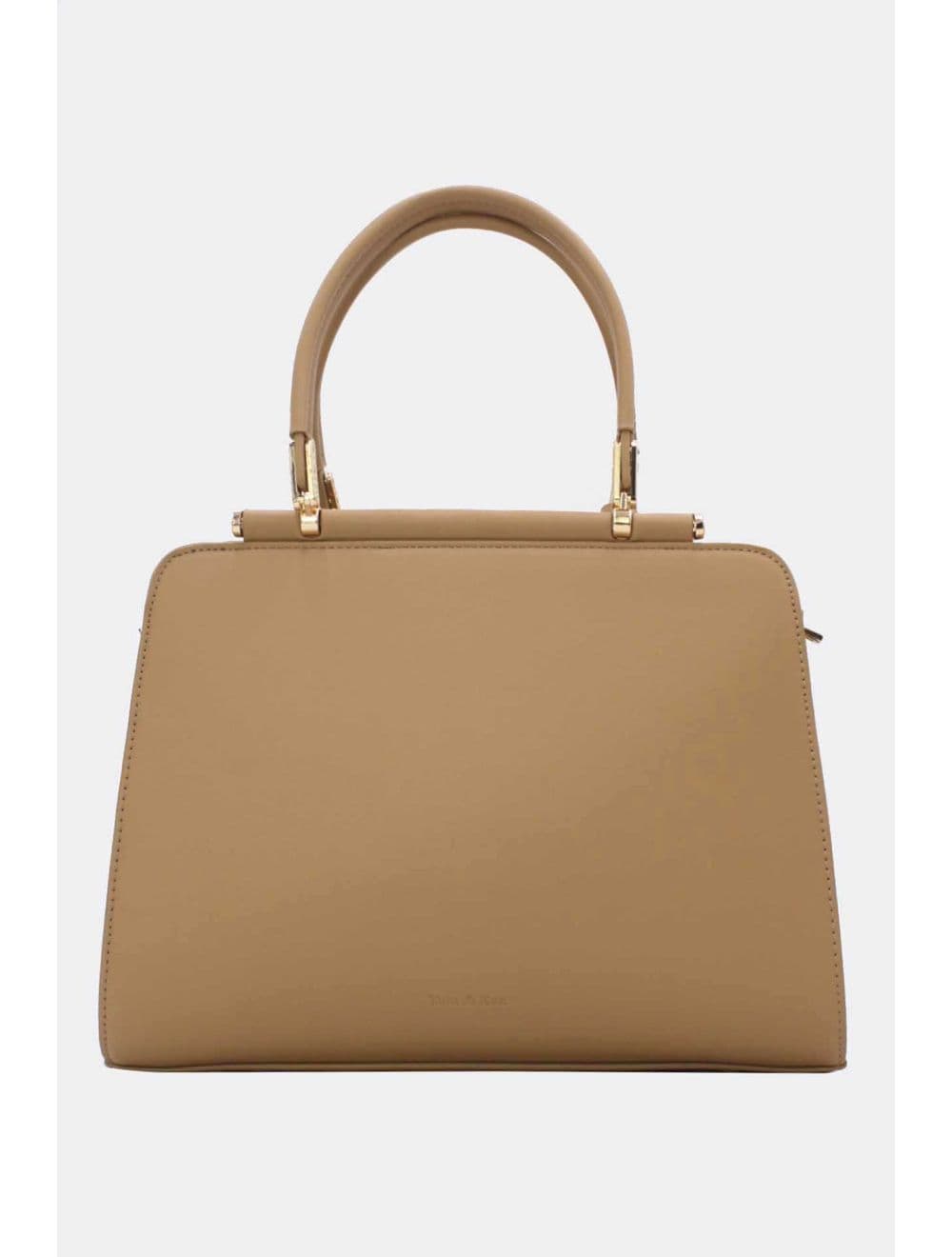 Sac à Main Tissu Avec Pendentif 25B-6317-Kaki — vue 3