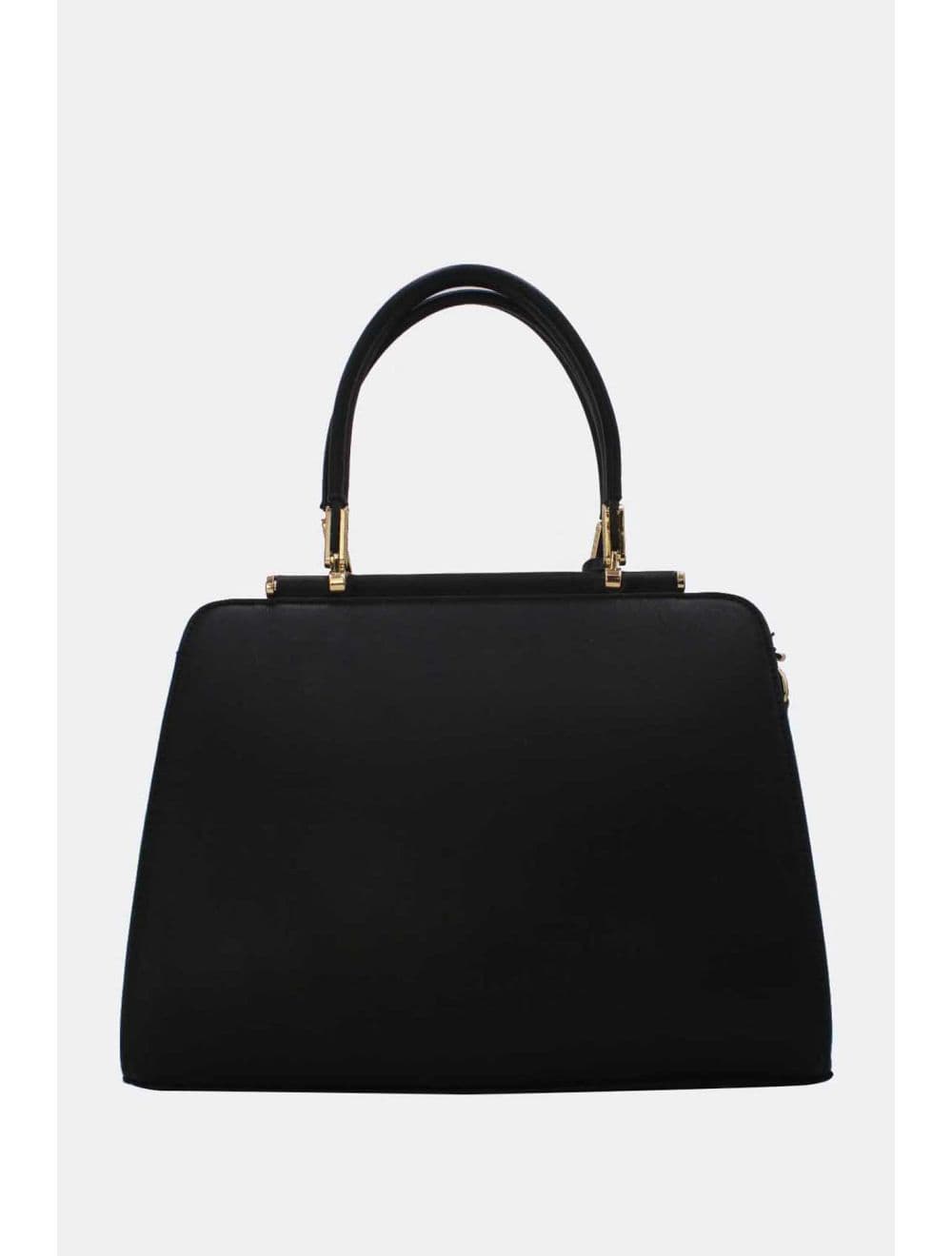 Sac à Main Tissu Avec Pendentif 25B-6317-Noir — vue 3