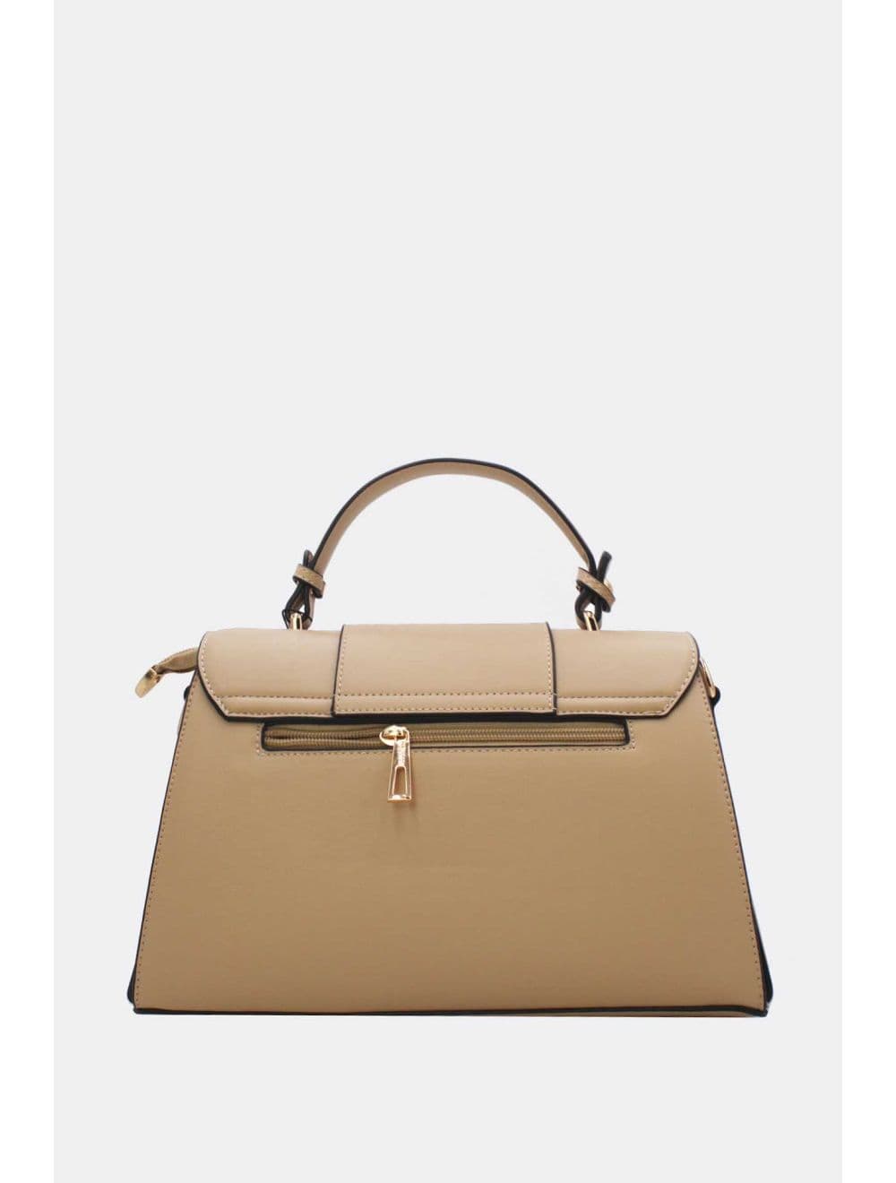Sac à Main Femme Avec Languette 24B-5900-Kaki — vue 3