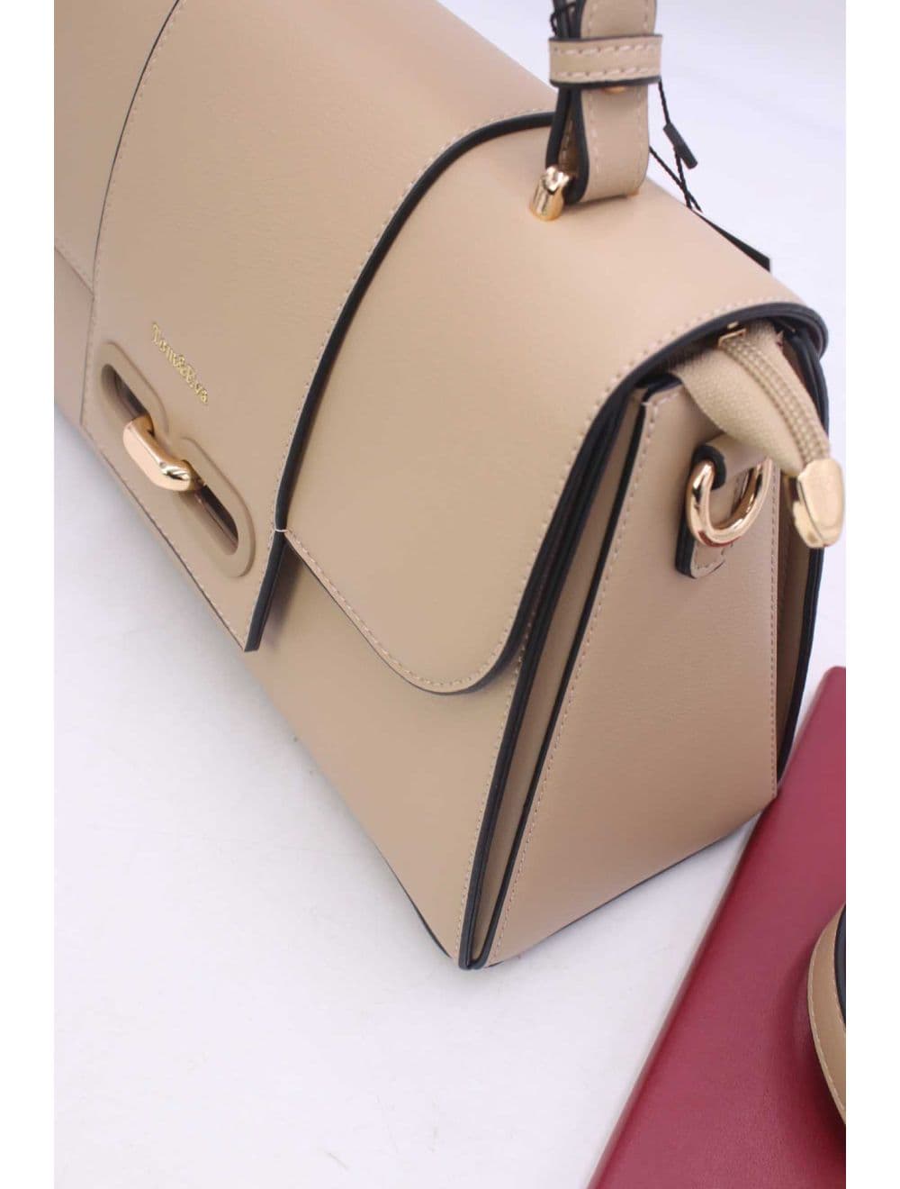 Sac à Main Femme Avec Languette 24B-5900-Kaki — vue 5