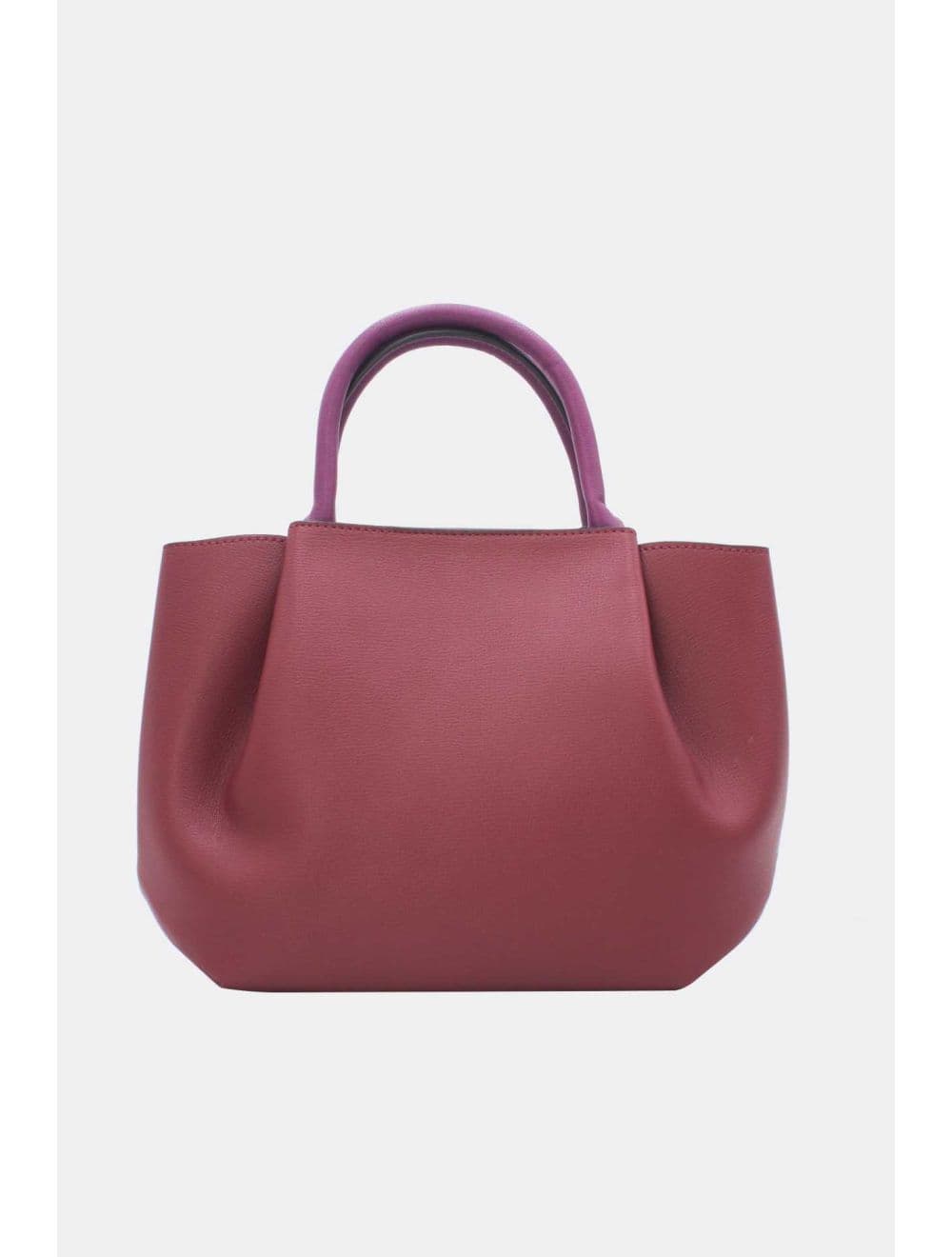 Sac à Main Effet Cuir 25B-6375-Z.Red/Purple — vue 3