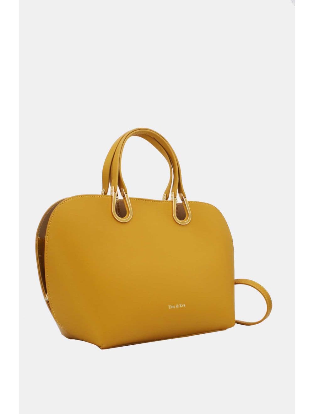 Sac à Main Forme Pétale 25B-6307-Jaune — vue 2
