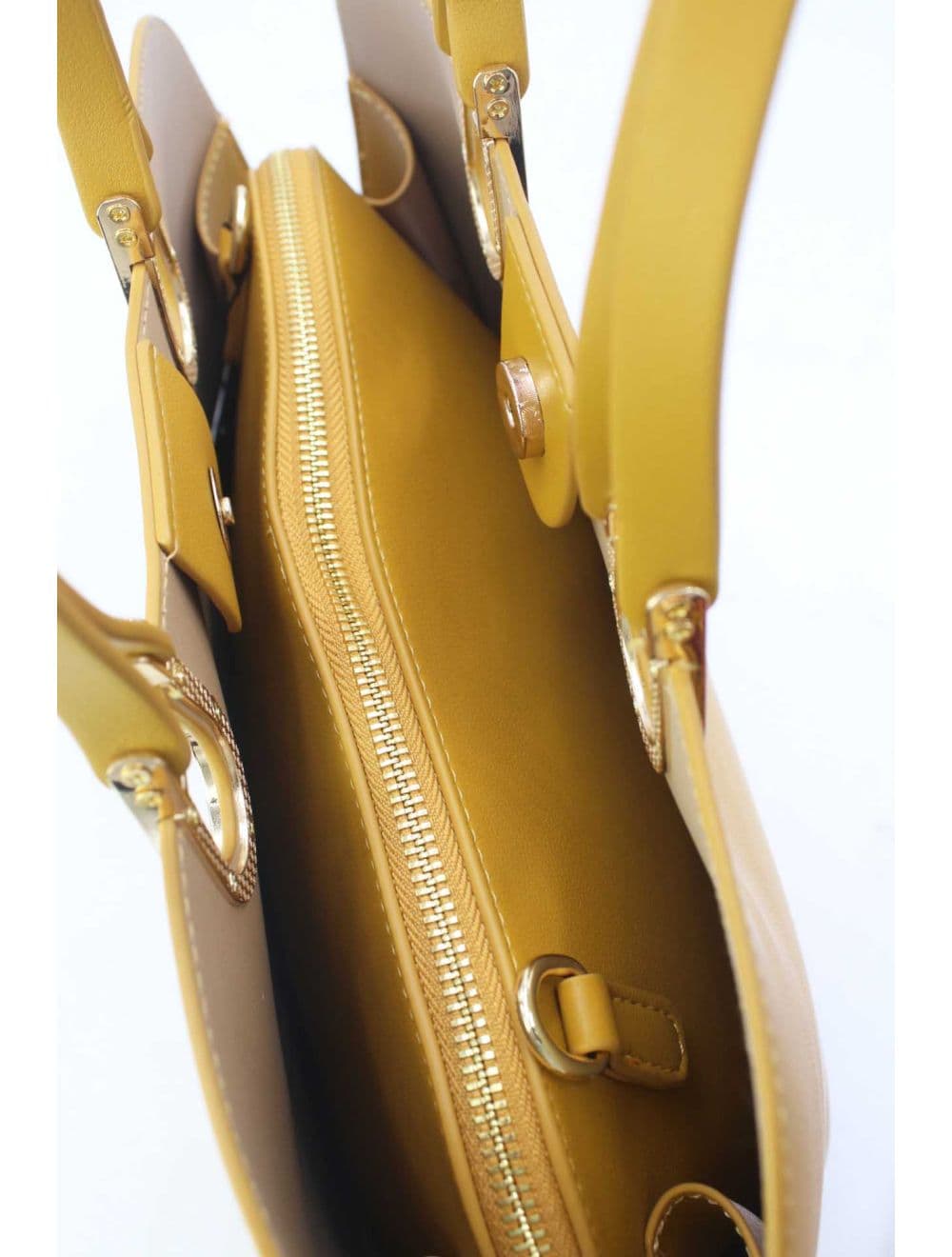 Sac à Main Forme Pétale 25B-6307-Jaune — vue 5