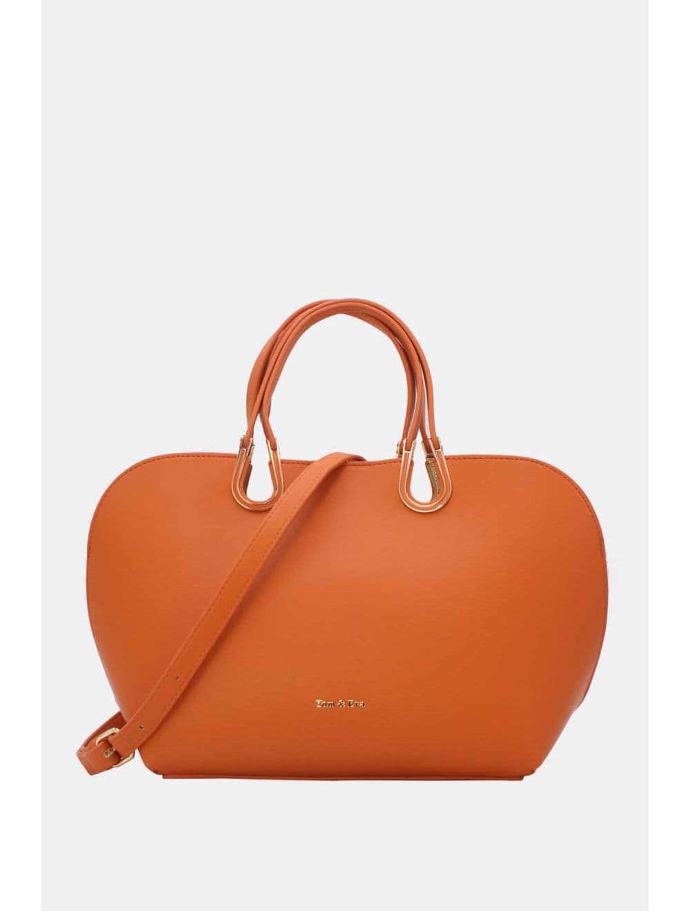 Sac à Main Forme Pétale 25B-6307-Orange