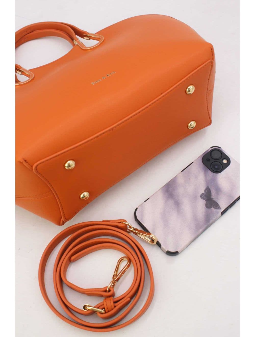Sac à Main Forme Pétale 25B-6307-Orange — vue 4
