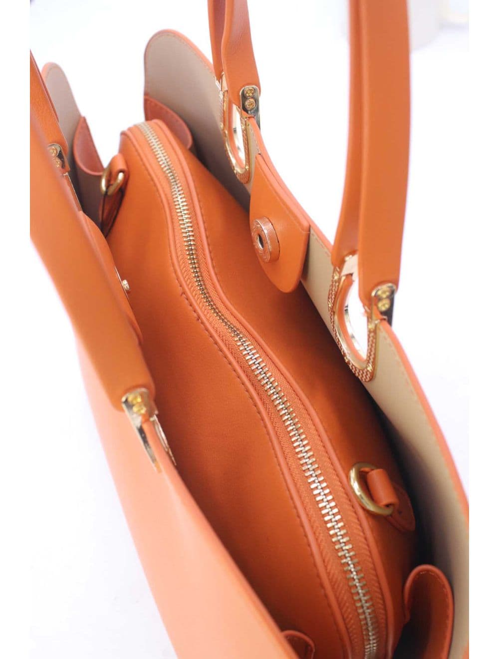 Sac à Main Forme Pétale 25B-6307-Orange — vue 5