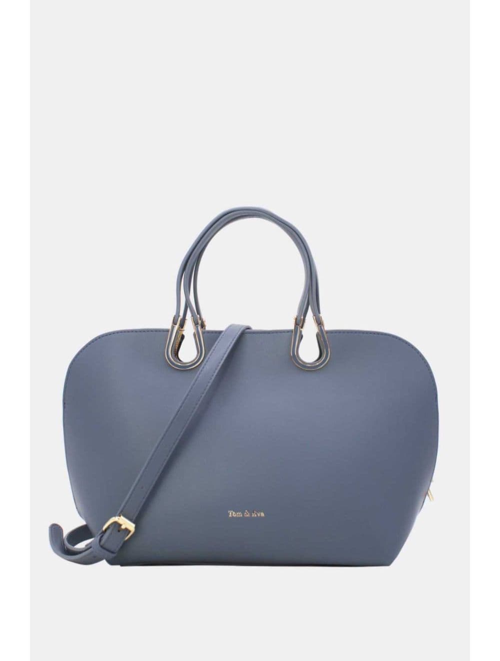 Sac à Main Forme Pétale 25B-6307-Bleu