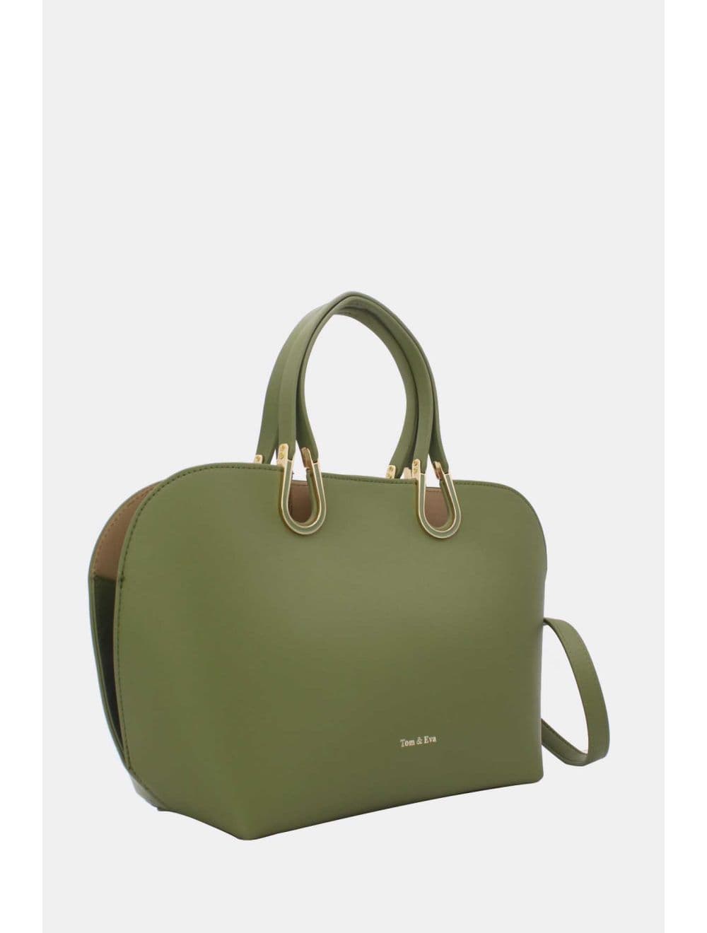 Sac à Main Forme Pétale 25B-6307-Vert — vue 2