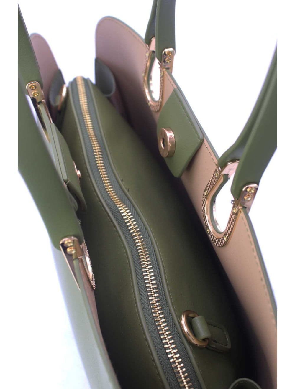 Sac à Main Forme Pétale 25B-6307-Vert — vue 5