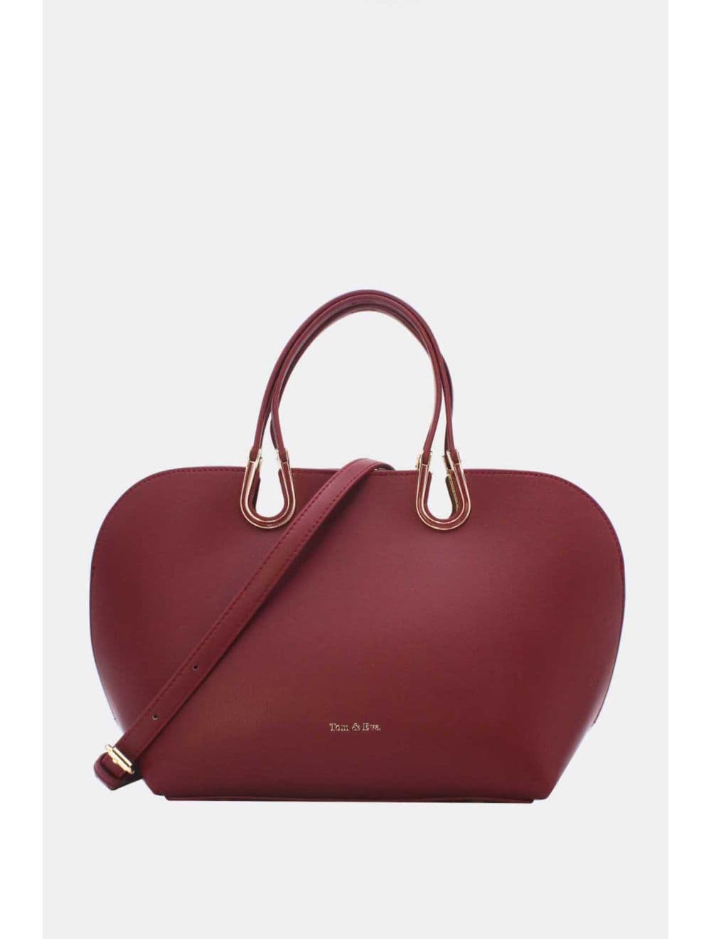 Sac à Main Forme Pétale 25B-6307-Bordeaux