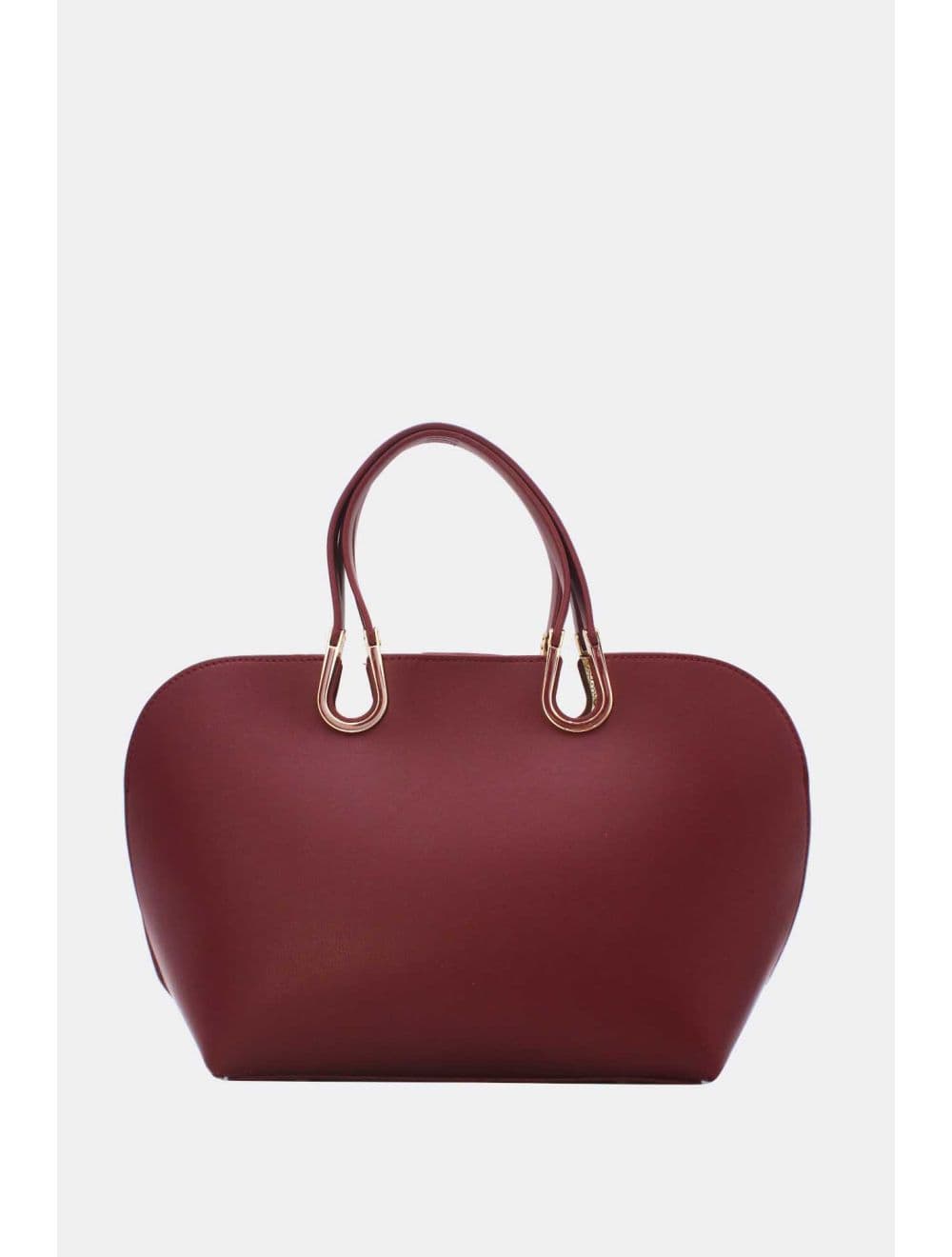 Sac à Main Forme Pétale 25B-6307-Bordeaux — vue 3