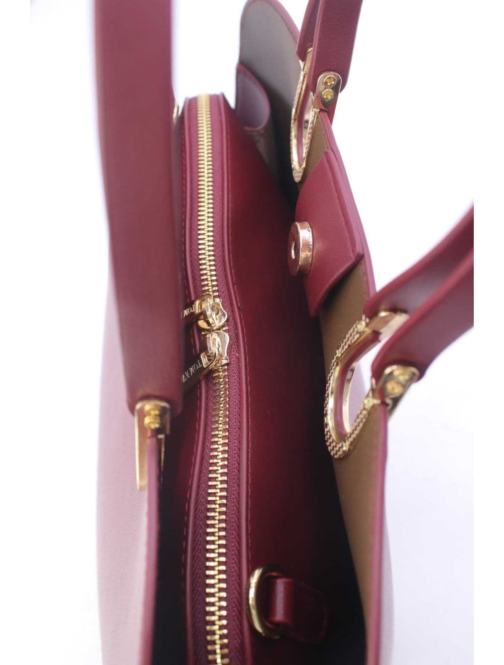 Sac à Main Forme Pétale 25B-6307-Bordeaux — vue 5