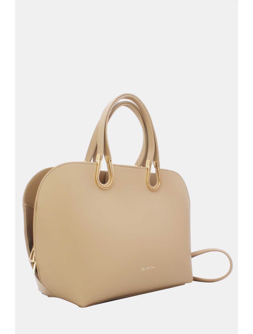 Sac à Main Forme Pétale 25B-6307-Kaki — vue 2