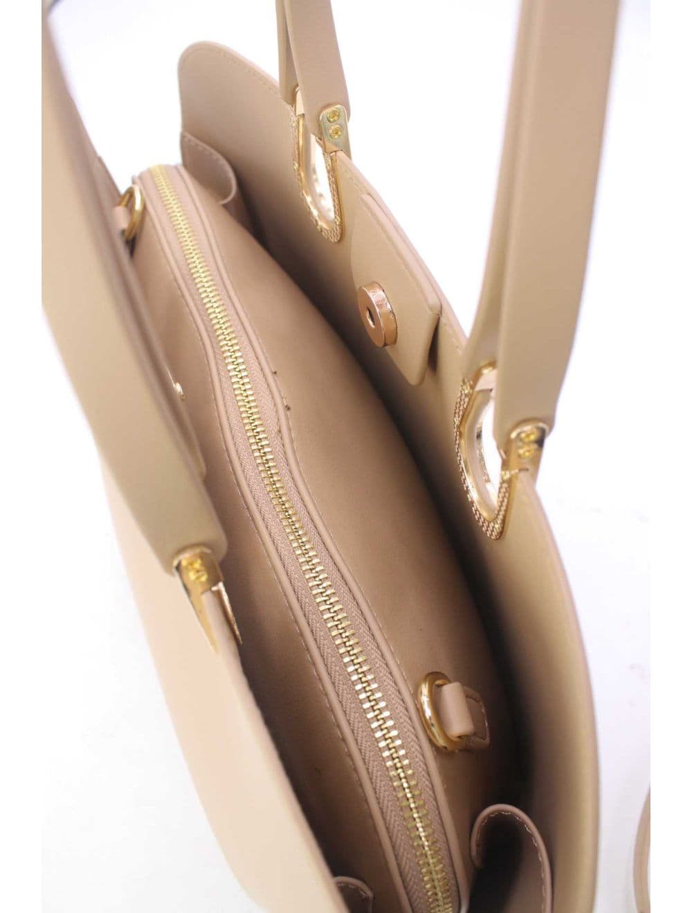 Sac à Main Forme Pétale 25B-6307-Kaki — vue 5