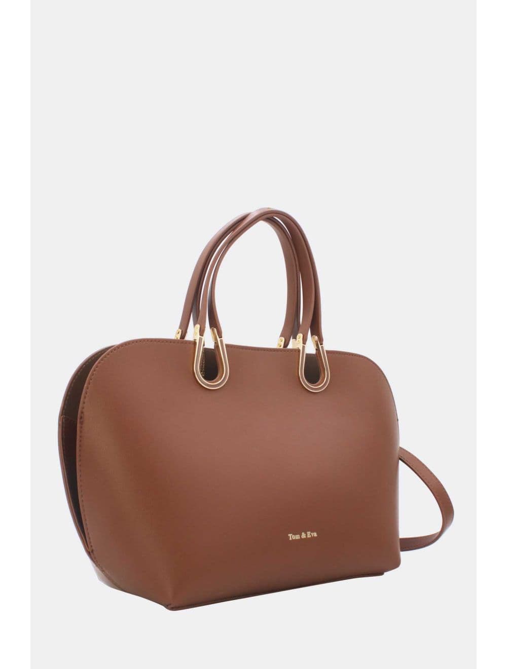 Sac à Main Forme Pétale 25B-6307-Café — vue 2