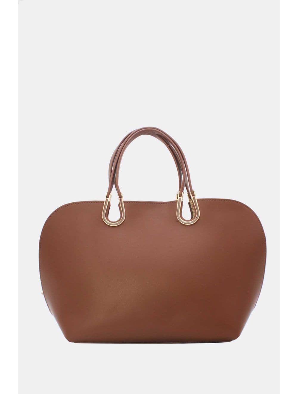 Sac à Main Forme Pétale 25B-6307-Café — vue 3