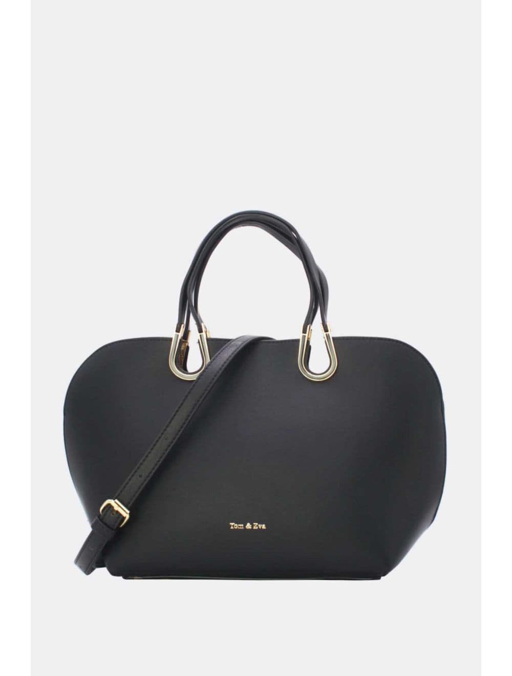 Sac à Main Forme Pétale 25B-6307-Noir