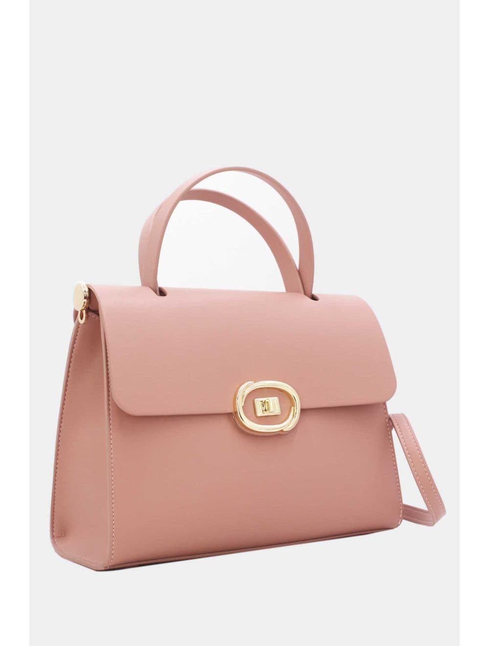 Sac à Main Minimaliste Femme RÉASSORT 23B-5765-Rose — vue 2