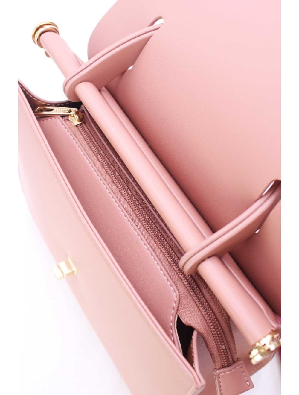 Sac à Main Minimaliste Femme RÉASSORT 23B-5765-Rose — vue 5