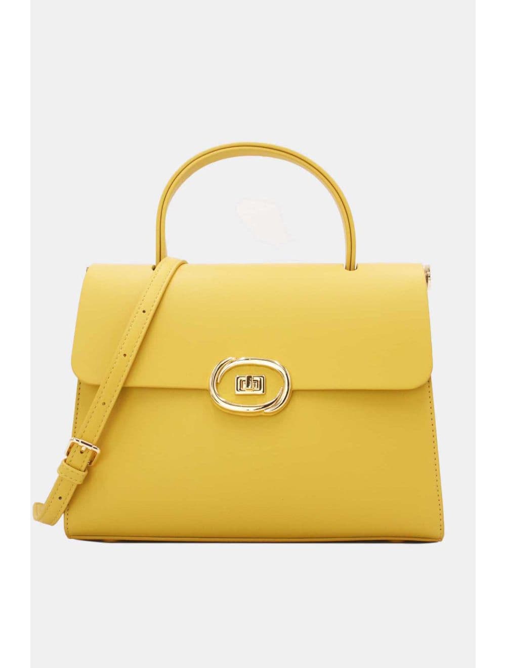 Sac à Main Minimaliste Femme RÉASSORT 23B-5765-Jaune