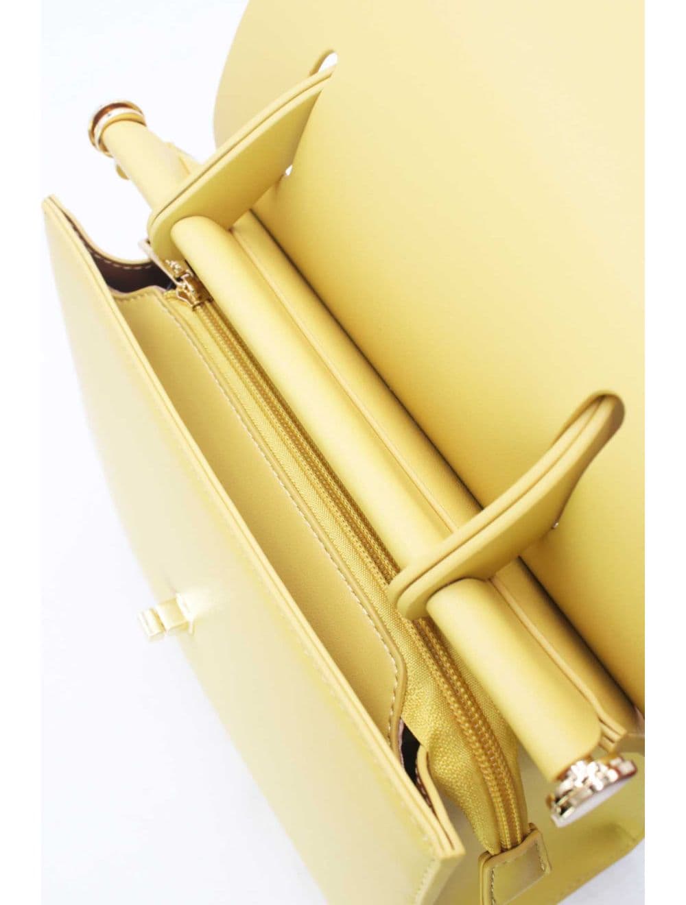 Sac à Main Minimaliste Femme RÉASSORT 23B-5765-Jaune — vue 5
