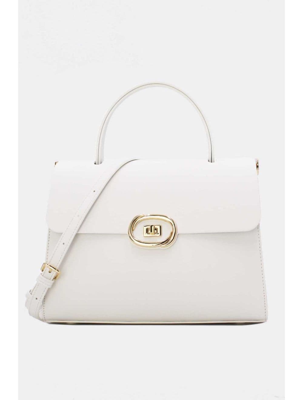 Sac à Main Minimaliste Femme RÉASSORT 23B-5765-Blanc