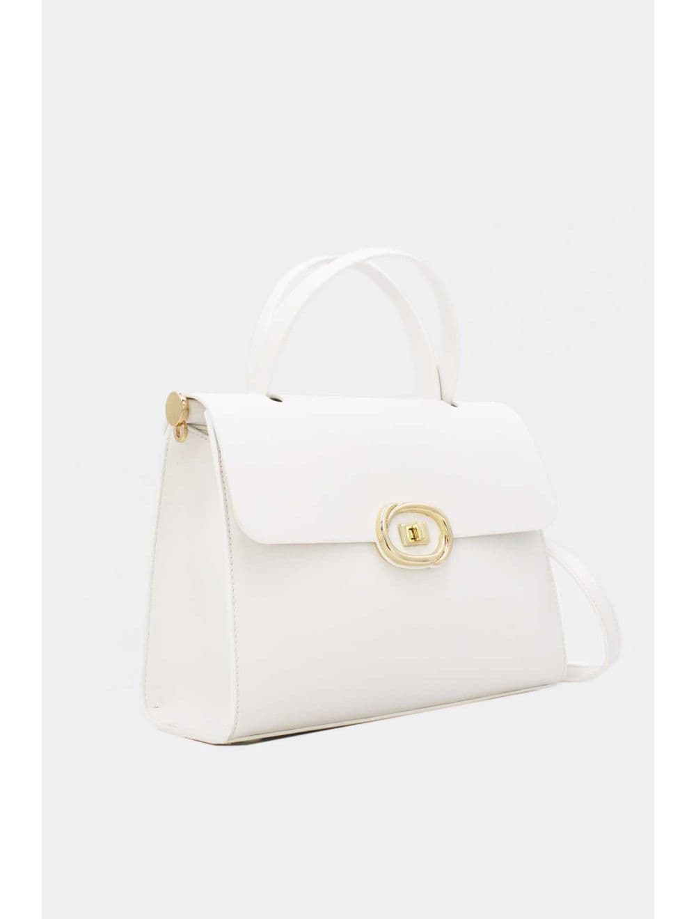 Sac à Main Minimaliste Femme RÉASSORT 23B-5765-Blanc — vue 2