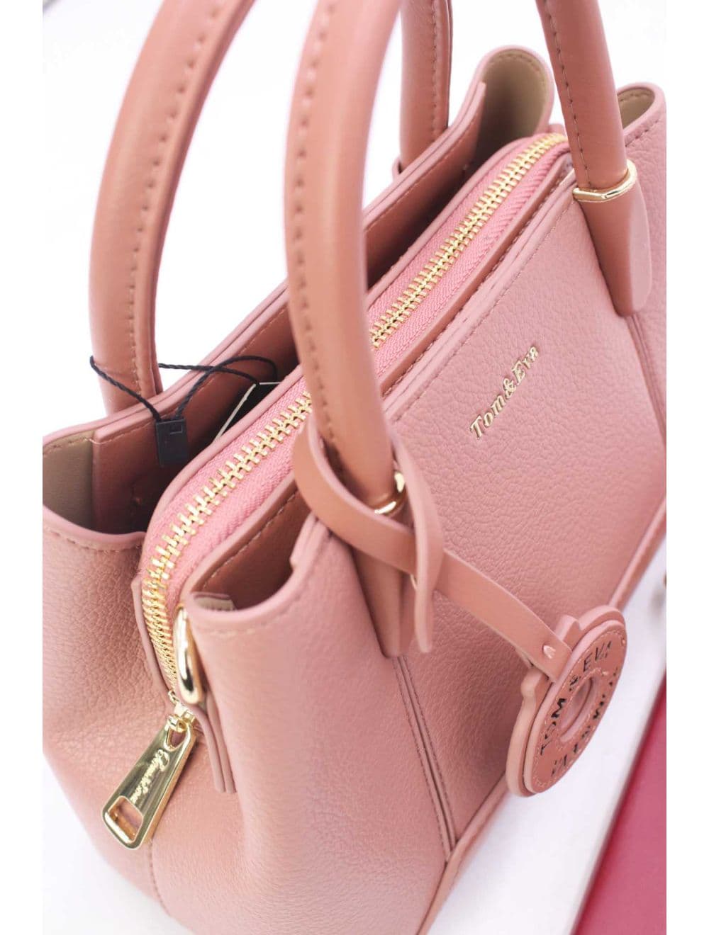 Petit Sac à Main Effet Cuir Grainé 25B-6417-D.Pink — vue 2