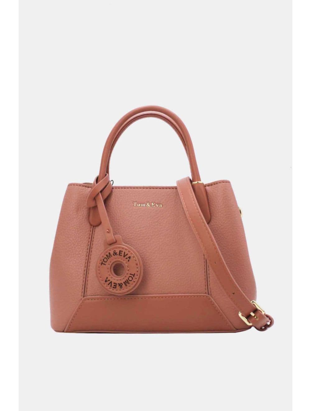 Petit Sac à Main Effet Cuir Grainé 25B-6417-D.Pink — vue 3