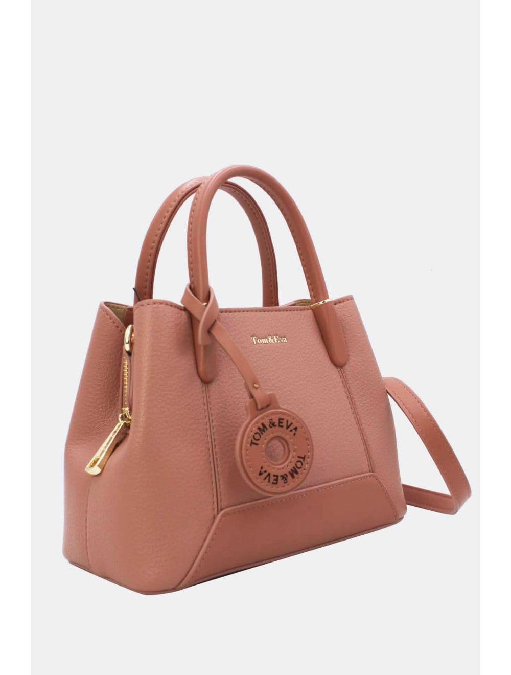 Petit Sac à Main Effet Cuir Grainé 25B-6417-D.Pink — vue 4
