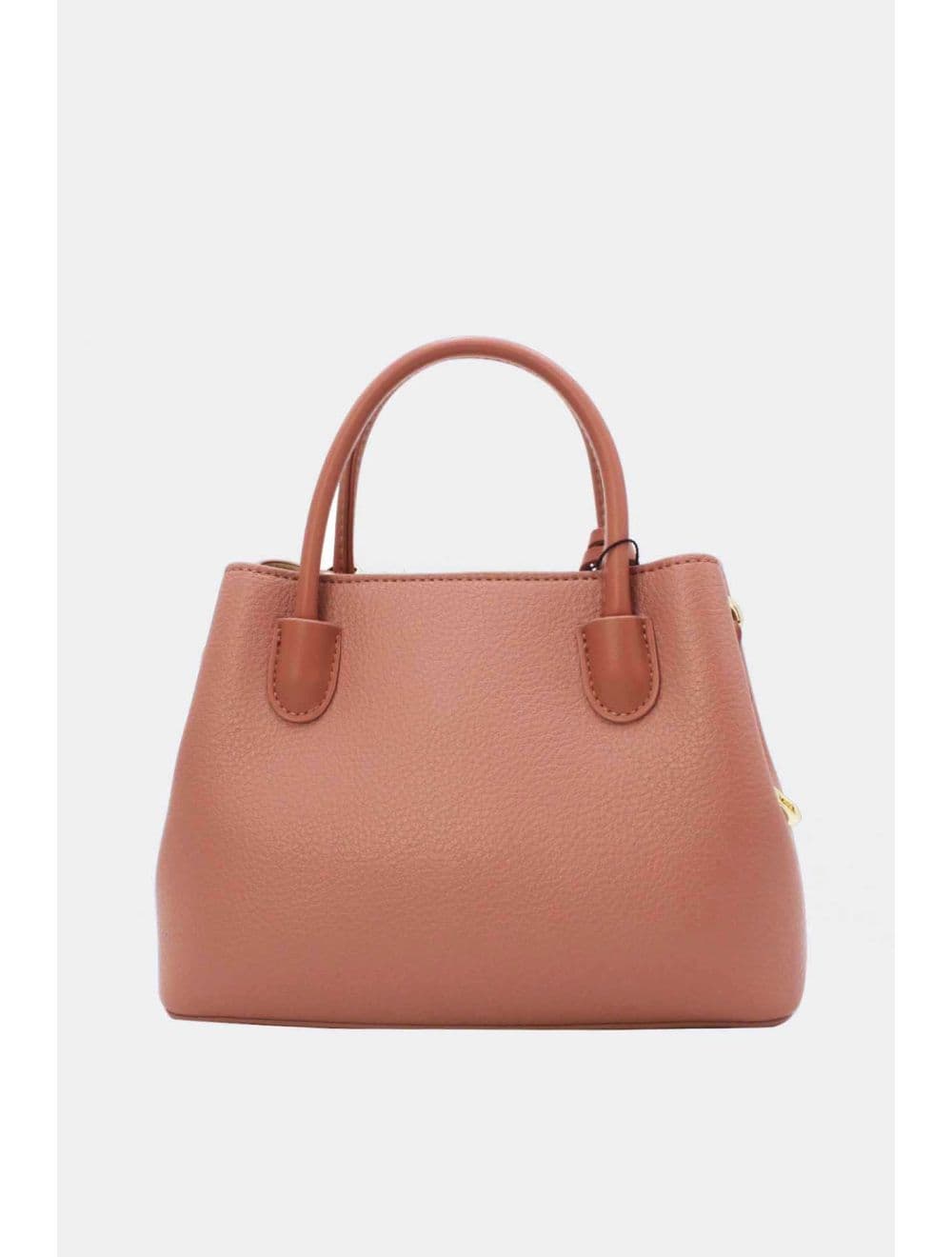 Petit Sac à Main Effet Cuir Grainé 25B-6417-D.Pink — vue 5