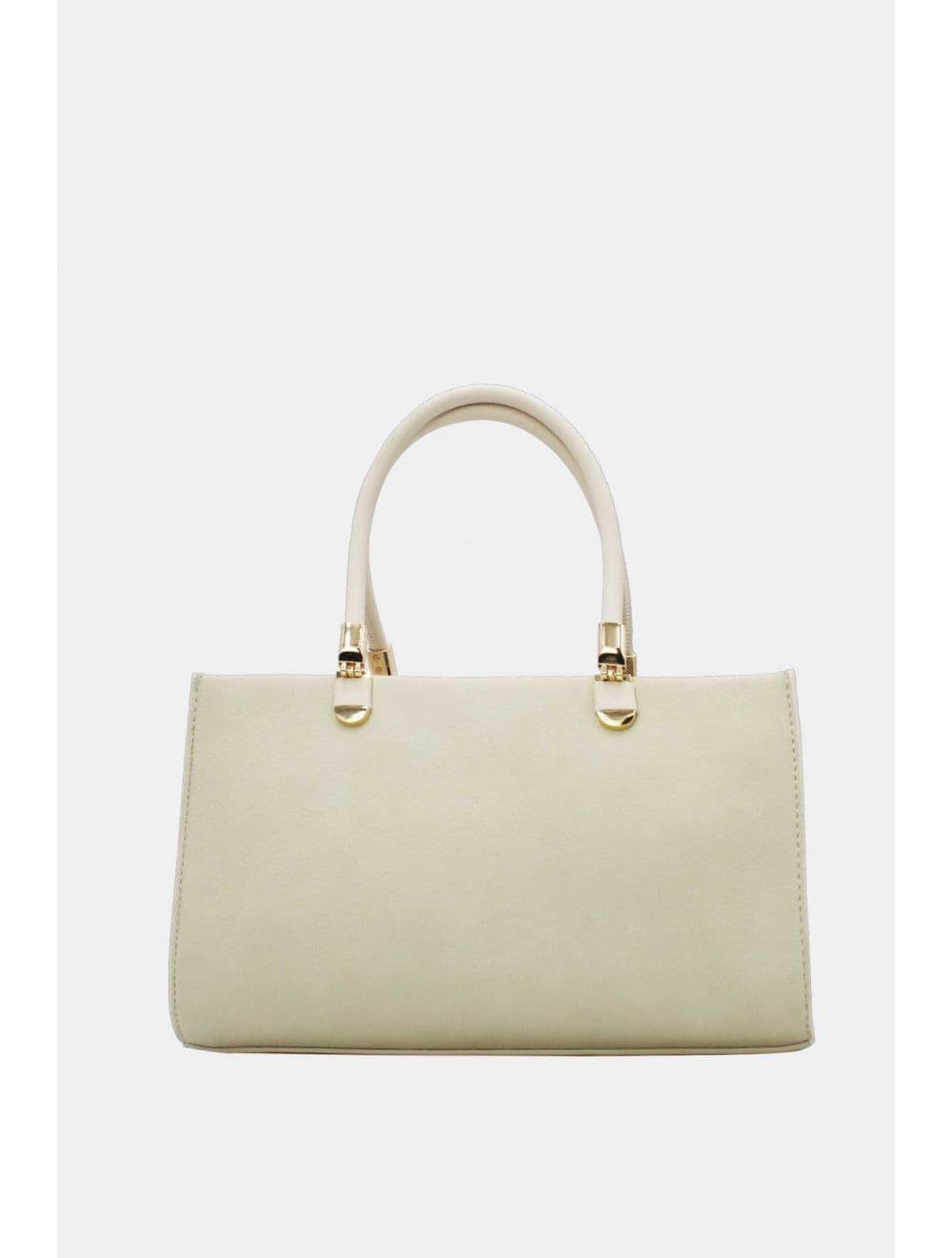 Petit Sac à Main Rigide 25B-6376-Blanc — vue 3