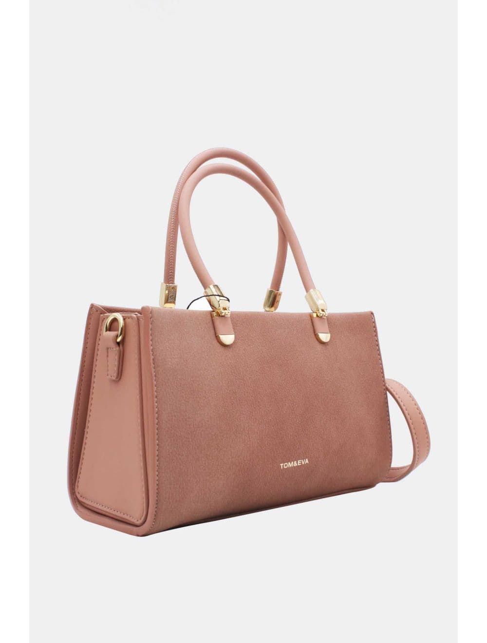 Petit Sac à Main Rigide 25B-6376-Rosepink — vue 2