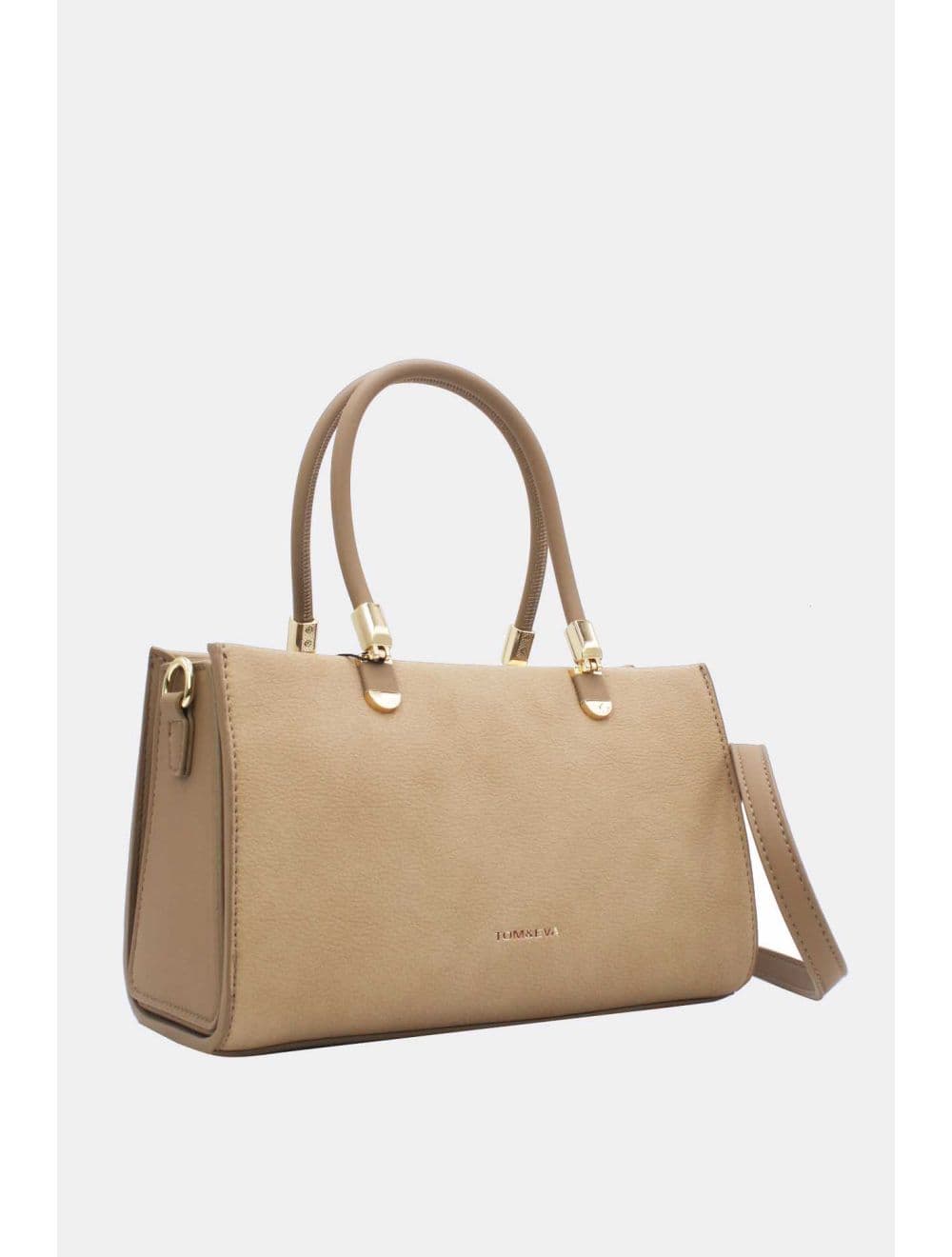 Petit Sac à Main Rigide 25B-6376-Abricot — vue 2