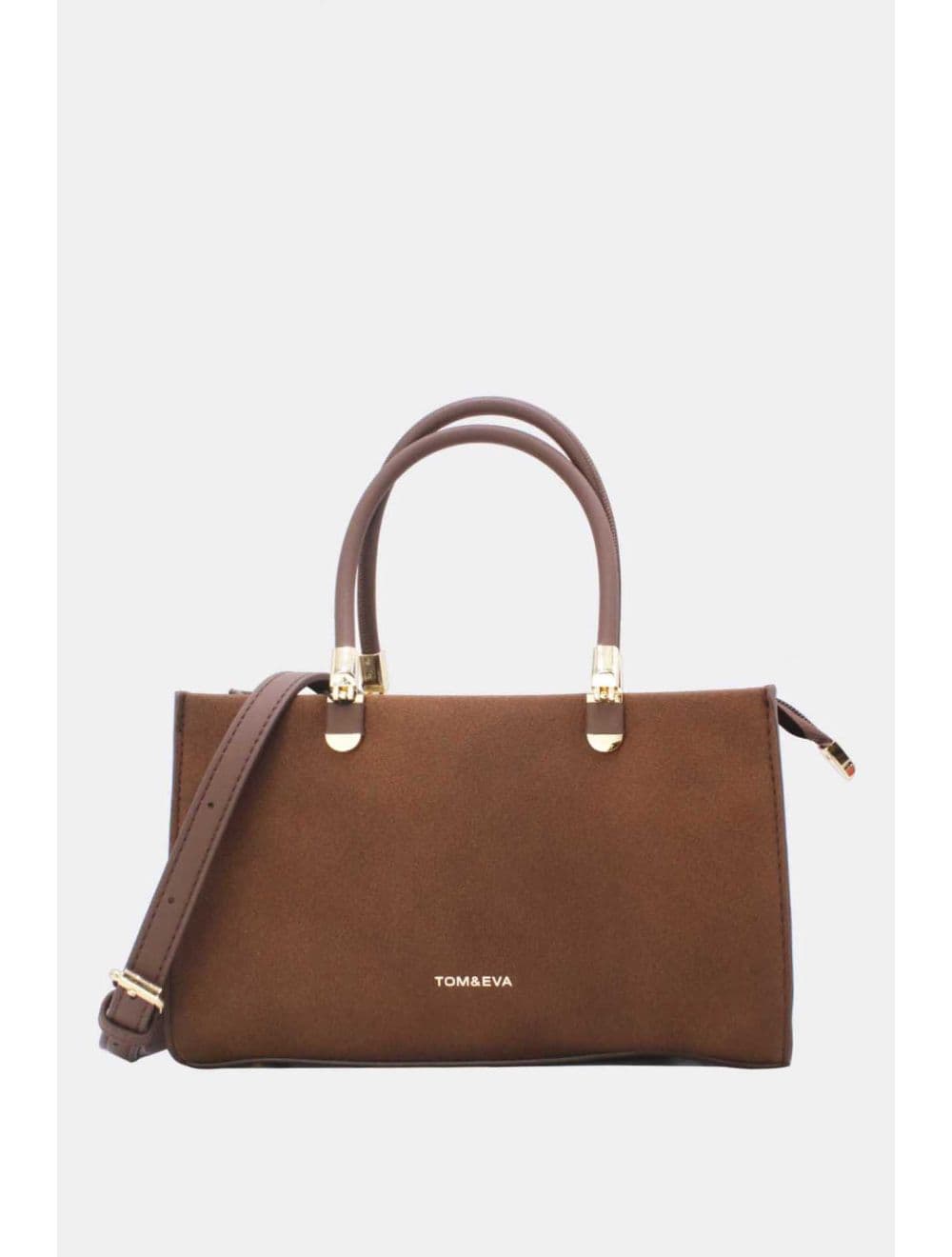 Petit Sac à Main Rigide 25B-6376-Café