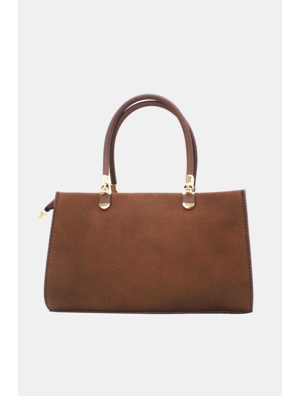 Petit Sac à Main Rigide 25B-6376-Café — vue 3