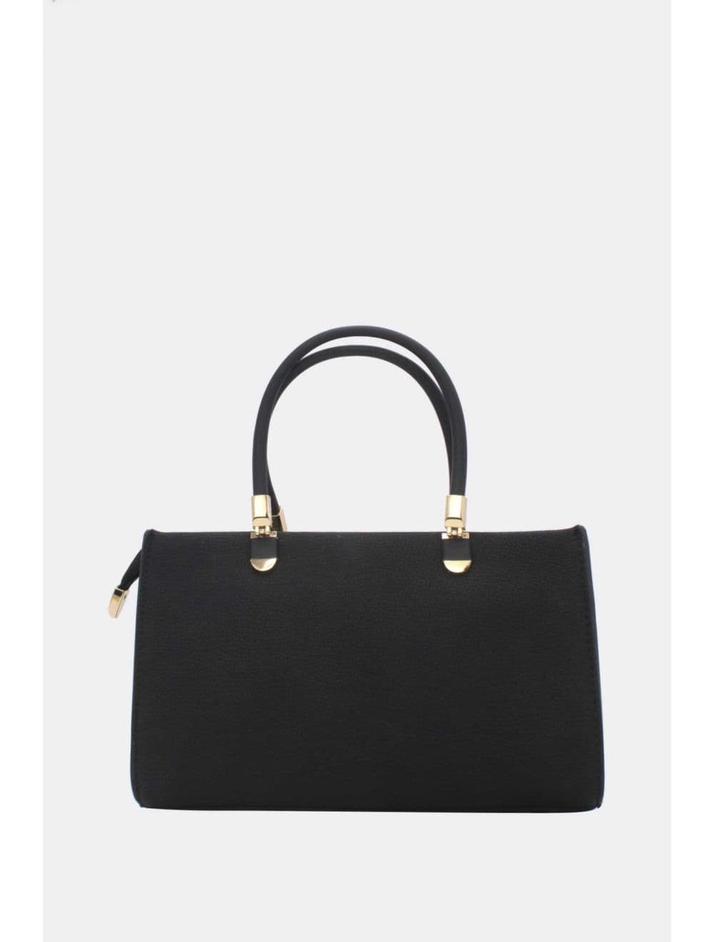Petit Sac à Main Rigide 25B-6376-Noir — vue 3